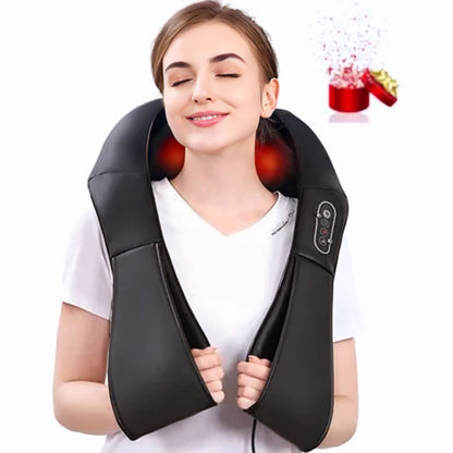 Masseur de dos Shiatsu