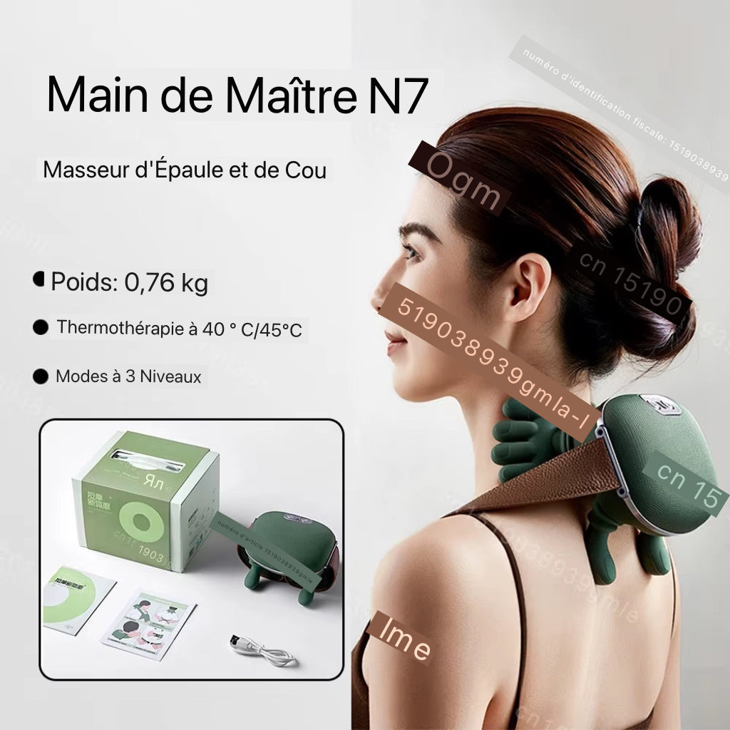 Masseur de dos électrique