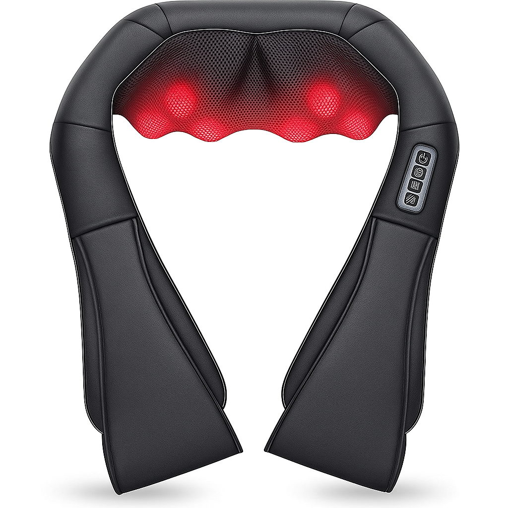 Masseur de dos Shiatsu