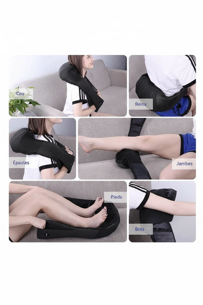 Masseur de dos Shiatsu